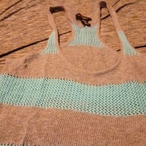 Crotchett tanktop